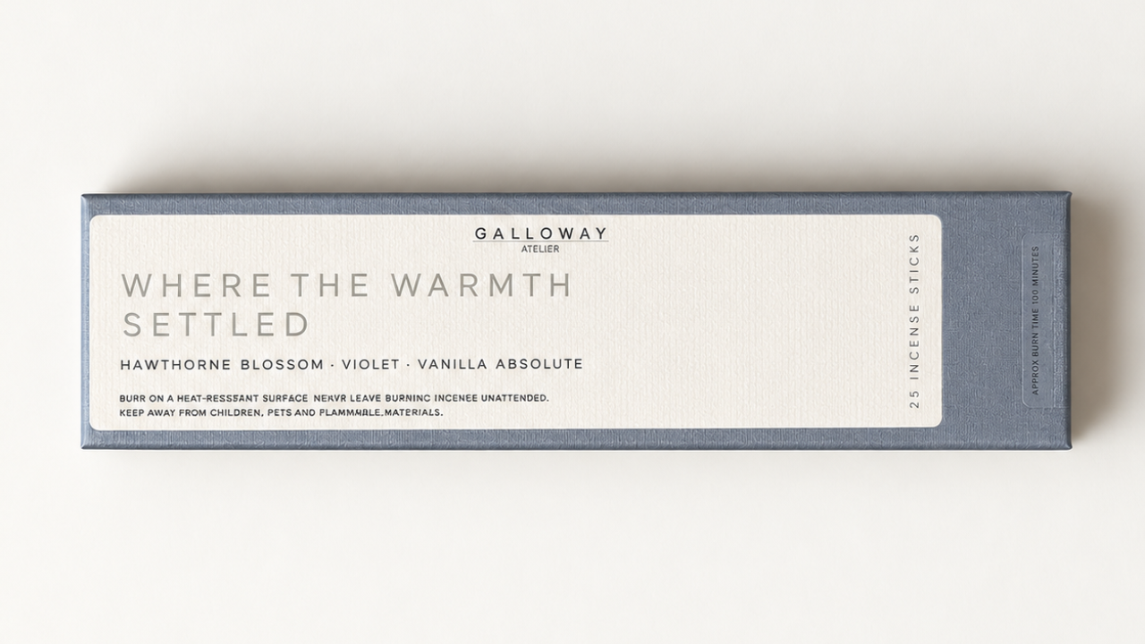 Where the Warmth Settled