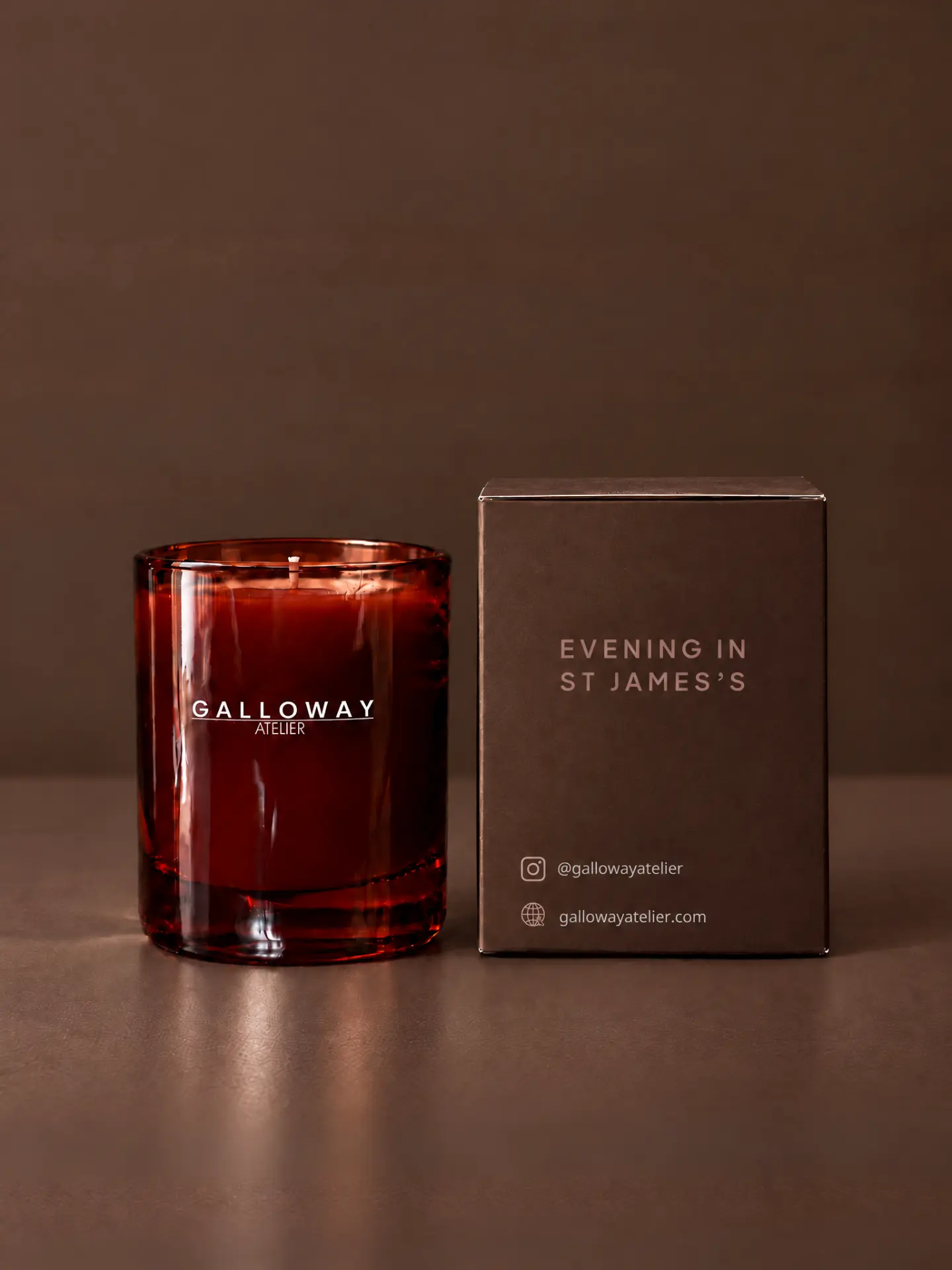 Evening in St James's scented candle