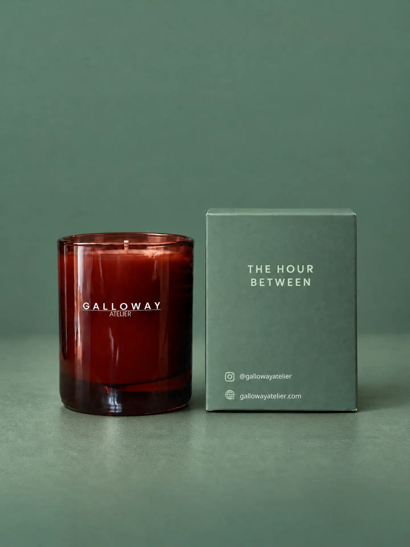 The Hour Between scented candle