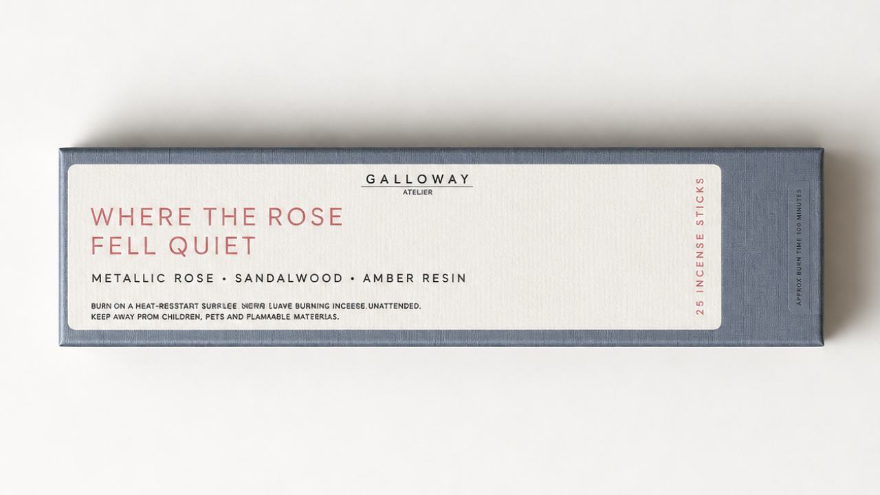 Where the Rose Fell Quiet